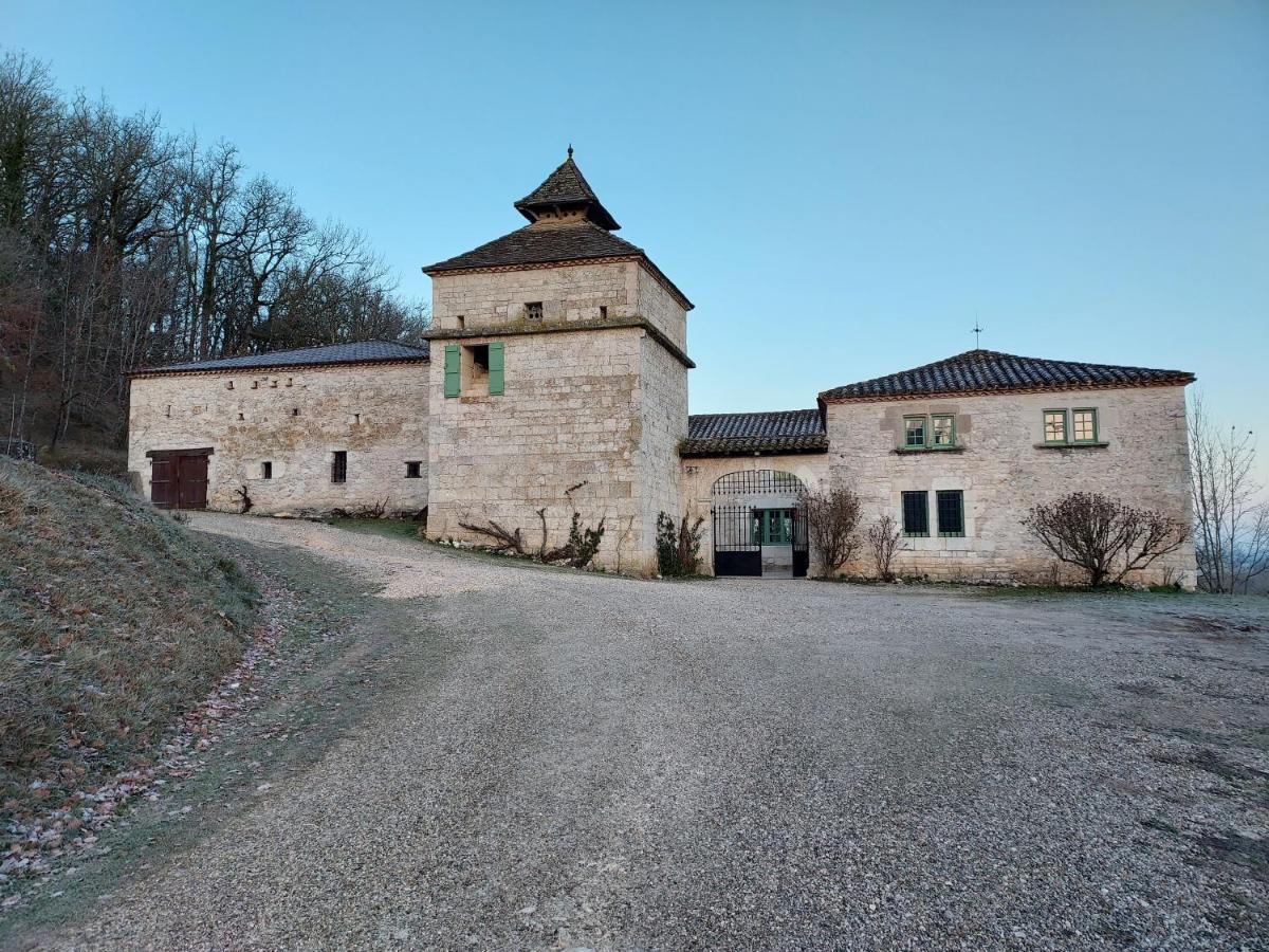 Hotel Manoir Le Moulinal47 - Vue Panoramique Courbiac Exterior foto